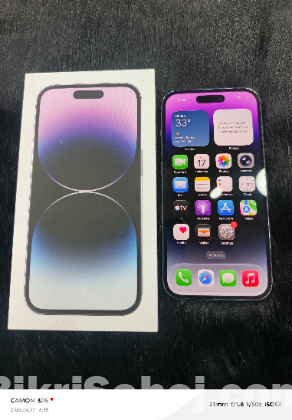 Iphone 14 pro 128gb purple italy